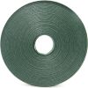 0.6 inch x 65 ft Paper Rattan Weaving Cane, Dark Green Rattan Strips - Cane Weaving Supplies for Basket DIY Crafts Home Kitchen Decoration - 1