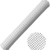 16 Inch x 6.6 Feet White Rattan Roll,Plastic Cane Webbing DIY Handwoven Synthetic Poly Rattan,Wicker Cane Webbing Roll for Furniture Chairs Basket Cabinet Repair Supplies - 1