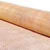 36 (3Feet) Width x 5 Feet Length Natural Cane Webbing Large Size Rattan Roll, Caning Material, Cane Webbing roll, Rattan Material Fabric Sheet from Origin Asia - 1