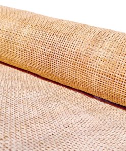 36 (3Feet) Width x 5 Feet Length Natural Cane Webbing Large Size Rattan Roll, Caning Material, Cane Webbing roll, Rattan Material Fabric Sheet from Origin Asia - 1