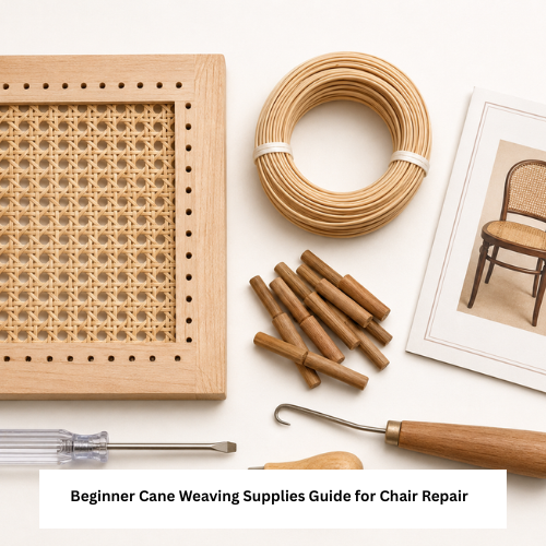 Beginner Cane Weaving Supplies