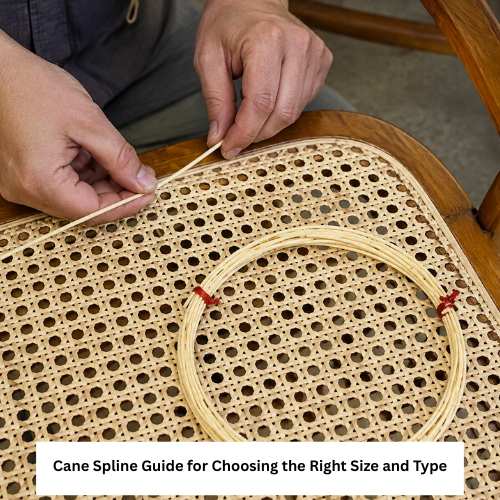 Cane Spline Guide