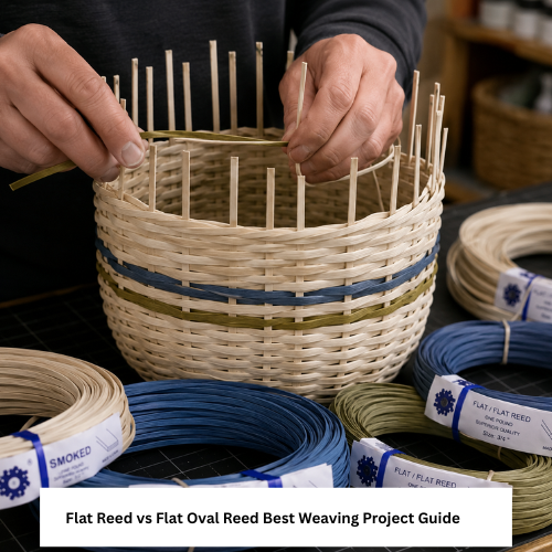 Flat Reed vs Flat Oval Reed Best Weaving Project Guide