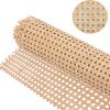 18 Width Cane Webbing 3.3Feet，Natural Rattan for Caning Projects - 1