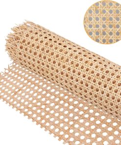 18 Width Cane Webbing 3.3Feet，Natural Rattan for Caning Projects - 1