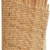 24 Width Natural Herringbone Weave Cane Webbing, Rattan for Caning Projects (8 Feet) - 1