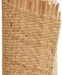 24 Width Natural Herringbone Weave Cane Webbing, Rattan for Caning Projects (8 Feet) - 1