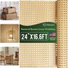 24 x 16.6FT Natural Rattan Cane Webbing Roll, Natural Cane Webbing - 1