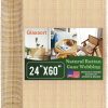 Glasaort 24 x 60 Natural Rattan Cane Webbing Roll, Natural Cane Webbing - 1