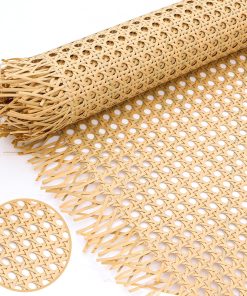 Vehipa Plastic Rattan Cane Webbing Roll 24x47.2 - 1