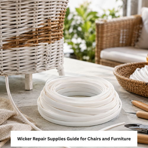 Wicker Repair Supplies Guide for Chairs and Furniture