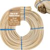3-16 Flat Reed - 1 Pound Coil - Rattan Reed for Basket Weaving, Wicker Furniture Repair and Weaving Projects - UA-316FR - 1