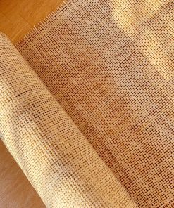 32 Width x 8.3 Feet Length Natural Cane Webbing Large Size Rattan Roll, Caning Material, Cane Webbing roll, Rattan Material Fabric Sheet from Origin Asia for Furniture Chair Dresser Cabinet - 1