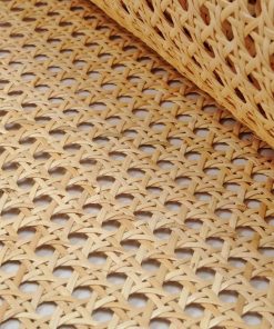 36 (3Feet) Width x 3.3 Feet Length Cane Webbing Large Size Roll, Rattan Natural, Rattan roll, Rattan Material, Caning Supplies, Caning Material from Origin Asia for Rattan Furniture, Cane Chair - 1